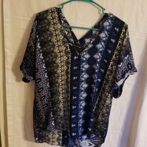 Light weight V-neck shirt
